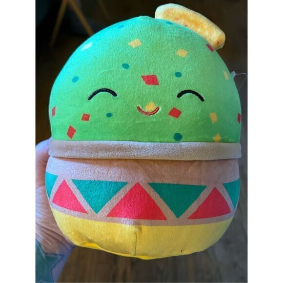 Squishmallows Gideon the Guacamole 7.5” plush - Picture 2 of 6